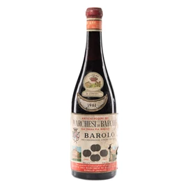 1961  Marchesi di Barolo Barolo- 75cL