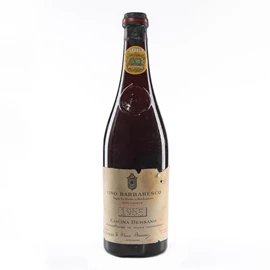 1955 Bersano Barbarescos - 75cL