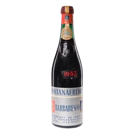 1957 Fontanafredda Barbarescos - 75cL