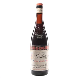 1967 博格洛酒庄巴巴莱斯科陣年珍藏干红酒 - 75cL