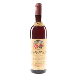 1970 Fratelli Giacosa Barbaresco Riserva - 75cL