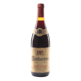 1973 Sperone Barbaresco - 75cL