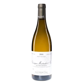 2011  Domaine Marc Colin Les Vides Bourses Chassagne-Montrachet Premier Cru - 75cL