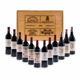 2000 Caisse Assortment  -75cL (12 Bottles)