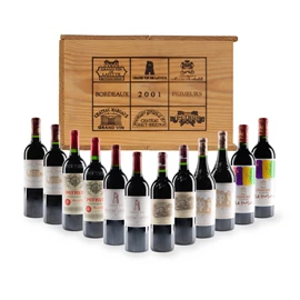 2001 Caisse Collection - 75cl (12 Bottles)