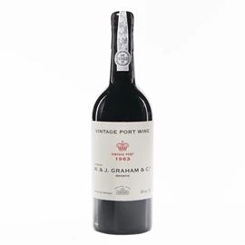 1963 Graham's Vintage Port - 75cL