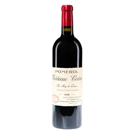 1998 Chateau Certan de May Pomerol - 75cL