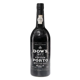 1977 Dow's Vintage Port - 75cL