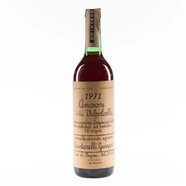 1971 Giuseppe Quintarelli Amarone della Valpolicella Classico DOCG - 75cL