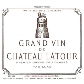 1929 Ch. Latour - 75cl