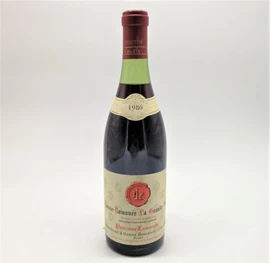 1980 Domaine Francois Lamarche- La Grand Rue - 75cL