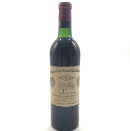 1962 Château Cheval Blanc Saint-Émilion - 75cL