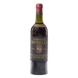 1946 Biondi Santi Greppo Riserva Brunello di Montalcino DOCG - 75cL