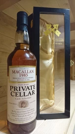 1985 Macallan Private Cellar Cask Selection - 70cL