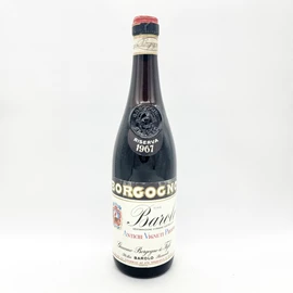 1967 G. Borgogno Barolo Riserva - 75cL