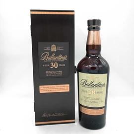 Ballantines 30 Year Old Blended Scotch Whisky - 70cL