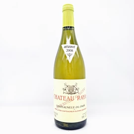 2008 Chateau Rayas Chateauneuf du Pape Blanc - 75cL