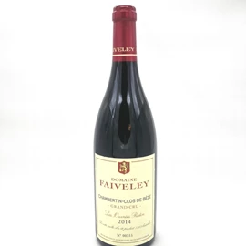 2014 Domaine Faiveley Chambertin-Clos de Beze Les Ouvrees Rodin Grand Cru - 75cL