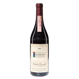 1989 Bartolo Mascarello Barolo DOCG - 75cl