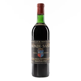 1971 Biondi Santi Greppo Annata Brunello di Montalcino DOCG - 75cL