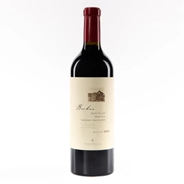 2002 Joseph Phelps Backus Vineyard Cabernet Sauvignon - 75cl