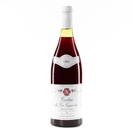 1961 Domaine Adrien & Jean-Claude Belland Corton Clos de la Vigne au Saint Grand Cru - 75cL