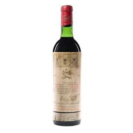 1964 Rothschild Château Mouton Pauillac - 75cL