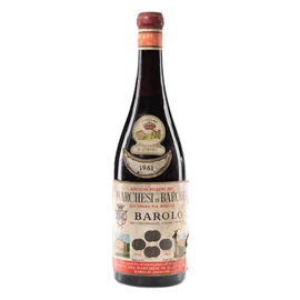 1960 巴羅洛侯爵巴羅洛紅酒 - 75cL