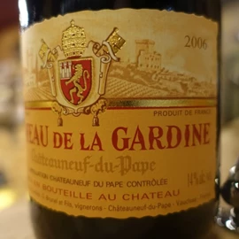 2006 加迪内酒庄教皇新堡紅酒 - 1.5L 